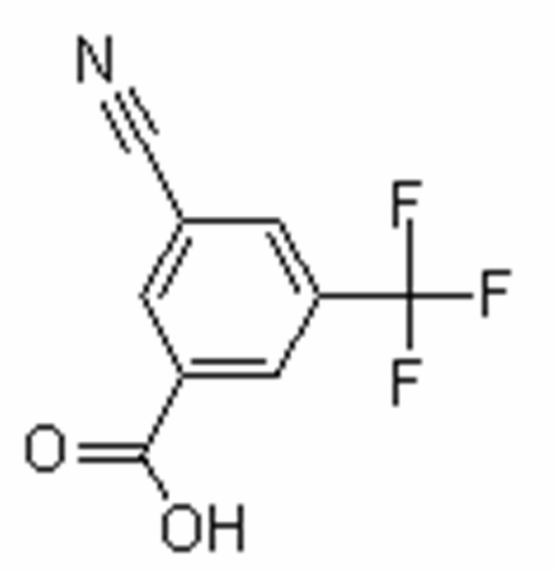 cas 942077_16_9 3_cyano_5__trifluoromethyl_benzoic acid